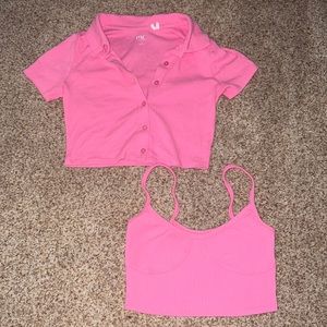 pac cares collection croptop